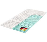 Berger Surmatelas 80 x 190 cm Mousse Froide, Camping-Car, 1 Personne | Surmatelas 1 personne en mousse froide 80 x 190 cm, idéal pour améliorer le confort en camping-car, caravane et camping.