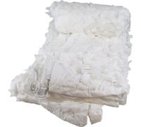 Berger u. Schröter Filet de camouflage env. 2x3 m blanc