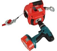 Berger u. Schröter Visseuse sans fil Treuil à câble drill winch