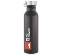 Bergfreunde - Stainless Steel Bottle 750ml - Gourde - 750 ml - black