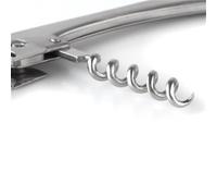 Berghoff 1100063 Sacacorchos de sommelier, simple et efficace pour ouvrir vos bouteilles de vin avec stabilité et confort