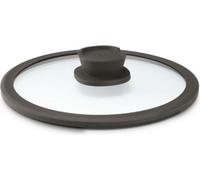 BergHOFF 3950324, Rond, Noir, Transparent, 180 °C, Leo, 28 cm, 290 mm