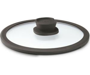 BergHOFF 3950324, Rond, Noir, Transparent, 180 °C, Leo, 28 cm, 290 mm