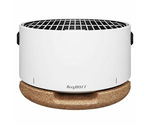 BergHOFF Barbecue Nomade de Table Blanc 2415600 Blanc 35 x 35 x 22 cm