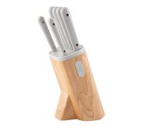 BergHOFF Bloc de 6 couteaux Leo Glints Spirit 3950342 - lames inox
