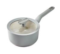 Poêle en acier avec couvercle, 18 cm, 2 L, Moonmist, Aluminium recy ergHOFF | Leo Line