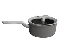 BergHoff casserole avec couvercle en aluminium antiadhésif Ø16 x 8 cm gris