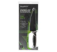 BergHoff couteau de chef Everslice 20 cm avec housse nylon en acier carbone inox