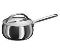 BergHOFF Home Casserole 16 cm en acier inoxydable avec couvercle, 1,9 l, pour tous les types de cuisinières, convient au four, Stellar Steel