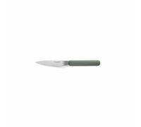 Berghoff Home Couteau à éplucher (8,6 cm) - couteaux à légumes inoxydable - couteaux de cuisine tranchant - petit couteaux - couteau à fruits - kaki
