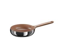 BergHOFF Home poêle à frire Ø 20 cm acier inoxydable avec revêtement céramique anti-adhésif, sans et PTFE, pour tous les types de cuisinières, lavable au lave-vaisselle, Warm Blush