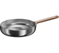 BergHOFF Home Poêle à frire Ø 24 cm Acier inoxydable, sans PTFE, pour induction Gaz Electrique Céramique, Poignées Roségold, Warm Blush