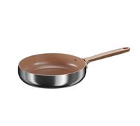 Berghoff Home Poêle antiadhésive - 24cm - Acier inoxydable - Sans PFAS - Tous types de feux - Rosé doré
