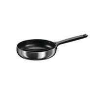 Berghoff Home Poêle en acier inoxydable - 20cm - Antiadhésive sans PFAS - universelle, revêtue - noire
