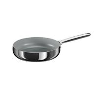 Berghoff Home Poêle en acier inoxydable - 24cm - Antiadhésive sans PFAS - Compatible tous feux
