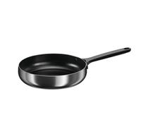 Berghoff Home Poêle en acier inoxydable - 24cm - Antiadhésive sans PFAS - universelle, revêtue - noire
