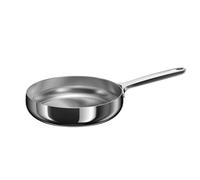 Berghoff Home Poêle en acier inoxydable 24cm - sans PFAS - Poêle universelle pour tous types de plaques - Compatible induction - Poêle à frire