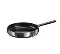 Berghoff Home Poêle en acier inoxydable - 28cm - Antiadhésive sans PFAS - universelle, revêtue - noire