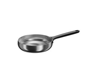 Berghoff Home Poêle en acier inoxydable Noir 20cm - sans PFAS - Poêle universelle pour tous types de plaques - Compatible induction - Poêle à frire