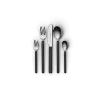 BergHOFF Home Set de couverts - 20 pièces - Service pour 4 personnes - Couverts en acier inoxydable couleur or noir - Finition mate - Lavable au lave-vaisselle