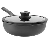 BergHOFF Leo 3950596, Rond, Wok / Sauteuse, Noir, Pieter Roex, Leo, 230 °C