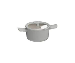 BergHOFF Leo Faitout antiadhérent avec couvercle Balance Moonmist 20cm