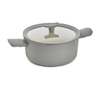 Berghoff - Marmite antiadhérente avec couvercle Balance Moonmist 24x11,50cm
