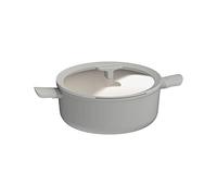 Berghoff - Marmite antiadhérente avec couvercle Balance Moonmist 24x14cm