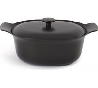 BERGHOFF Marmite avec couvercle en fonte RON 28 cm noir BF-3900039