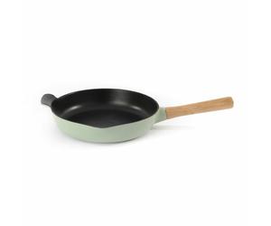 BergHOFF Ron poêle à frire, Poêle, Poêle à manche, Batterie de cuisine, Fonte, Vert, 26 cm, 3900046