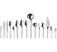 BergHOFF Set de couverts 72 pièces Essentials Line, couverts, couteaux, fourchettes, cuillères, couverts spéciaux, acier inoxydable, 1272611