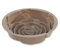 BergHoff Studio moule à gâteau rose silicone antiadhésif beige 25 x 25 x 8 cm