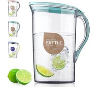 Berglander 2,1-L Pichet à eau pour thé, jus de fruits, boissons froides - Bleu