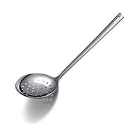 Berglander Écumoire en acier inoxydable, passoire en métal, écumoires de cuisine pour batterie de cuisine antiadhésive, antiadhésive et résistante à la chaleur, va au lave-vaisselle
