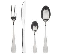 BERGNER - 24-Piece Cutlery Set - Made of Munic Stainless Steel - Lave-vaisselle - Comfort Grip Handle - Rust Resistant