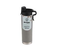 BERGNER marche n'importe où - 500 ml de bouteille thermos - en acier inoxydable et anthiadherent - multicolore et de très bon et durabilité - pour toutes sortes d'activités