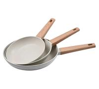 Bergner Poêles BG-34741 3-pack Marmorbeläggning Sand