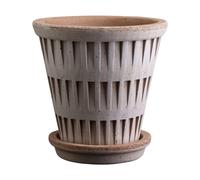 Bergs Potter Cache-pot Atlas raw Rosa. Ø16 cm