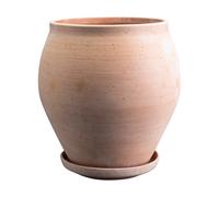 Bergs Potter Cache-pot avec soucoupe Delphi 2 pièces Rose. Ø26 cm