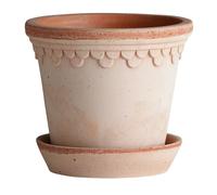 Bergs Potter Cache-pot émaillé Københavner Ø21 cm Rose