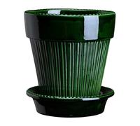 Bergs Potter Pot émaillé Simona Ø12 cm Vert
