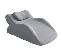 bergxperten AngleX Pro - Oreiller Intime Ergonomique | Amorya Paris，Mousse à mémoire de Forme Haute densité Polyvalente pour Les Couples, Soutien du Cou, des épaules et du Dos