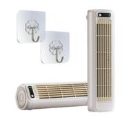 bergxperten Climatiseur Sans Évacuation Rechargeable Sans Fil Silencieux | Format compact avec batterie intégrée pour un usage flexible, idéal sur une table de nuit ou un bureau