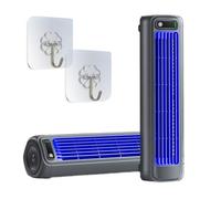 bergxperten cooling ace climatiseur portable, évaporatif USB-C 5 modes | batterie 2000mAh, 20dB silencieux, sans pales, mural ou bureau, USB-C, 3 vitesses, filtre évaporatif