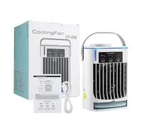 bergxperten tundra freeze climatiseur Original - tundra freeze ac Nouveau modèle amélioré 2025 - Ventilateur Silencieux pour Pièce, Bureau, Voiture & Camping