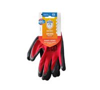 Bericah Dr Protec, Skudo Rouge, Gant de protection réutilisable, Taille M, couleur rouge, 1 paire
