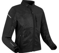 Bering Ozone, veste textile imperméable L Noir Noir