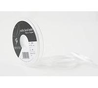 Berisfords 3501 Ruban de Satin Double Face 5 mm Blanc 1 10 x 1 x 10 cm