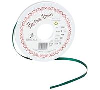 Berisfords 3501 Ruban en Poly Satin à Double Face 5 mm 20 m - Forêt 969