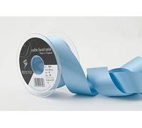 Berisfords Ruban Double Face en polysatin Bleu foncé 35 mm